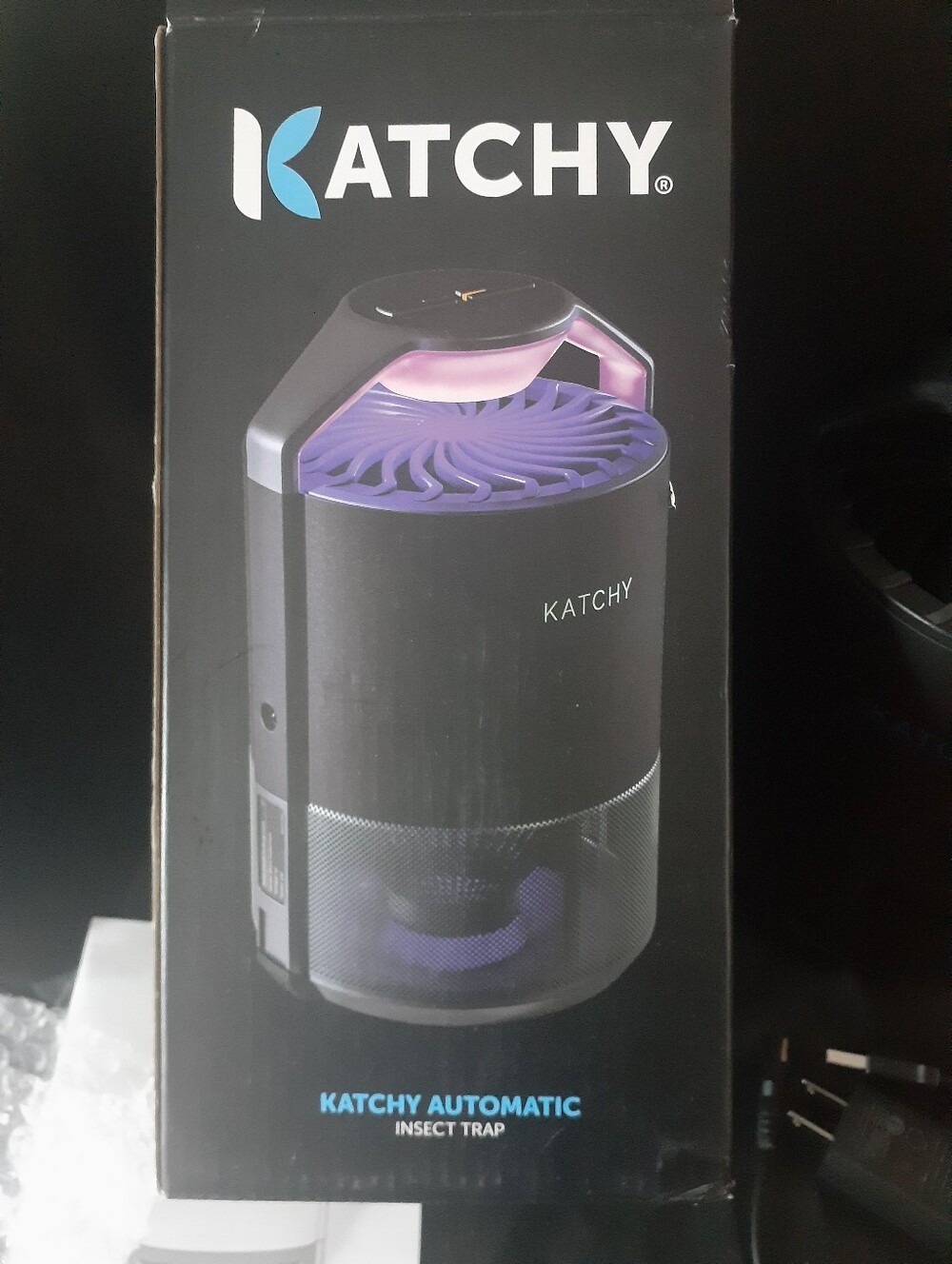 Nwt Katchy Countertop Fruit Fly Bug, Gnat Catcher Insect Containment